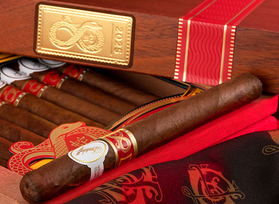 cigare DAVIDOFF YEAR OF THE SNAKE 2025 