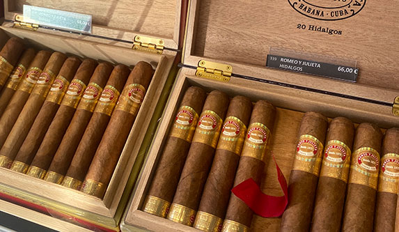 gamme de cigare romeo y julieta